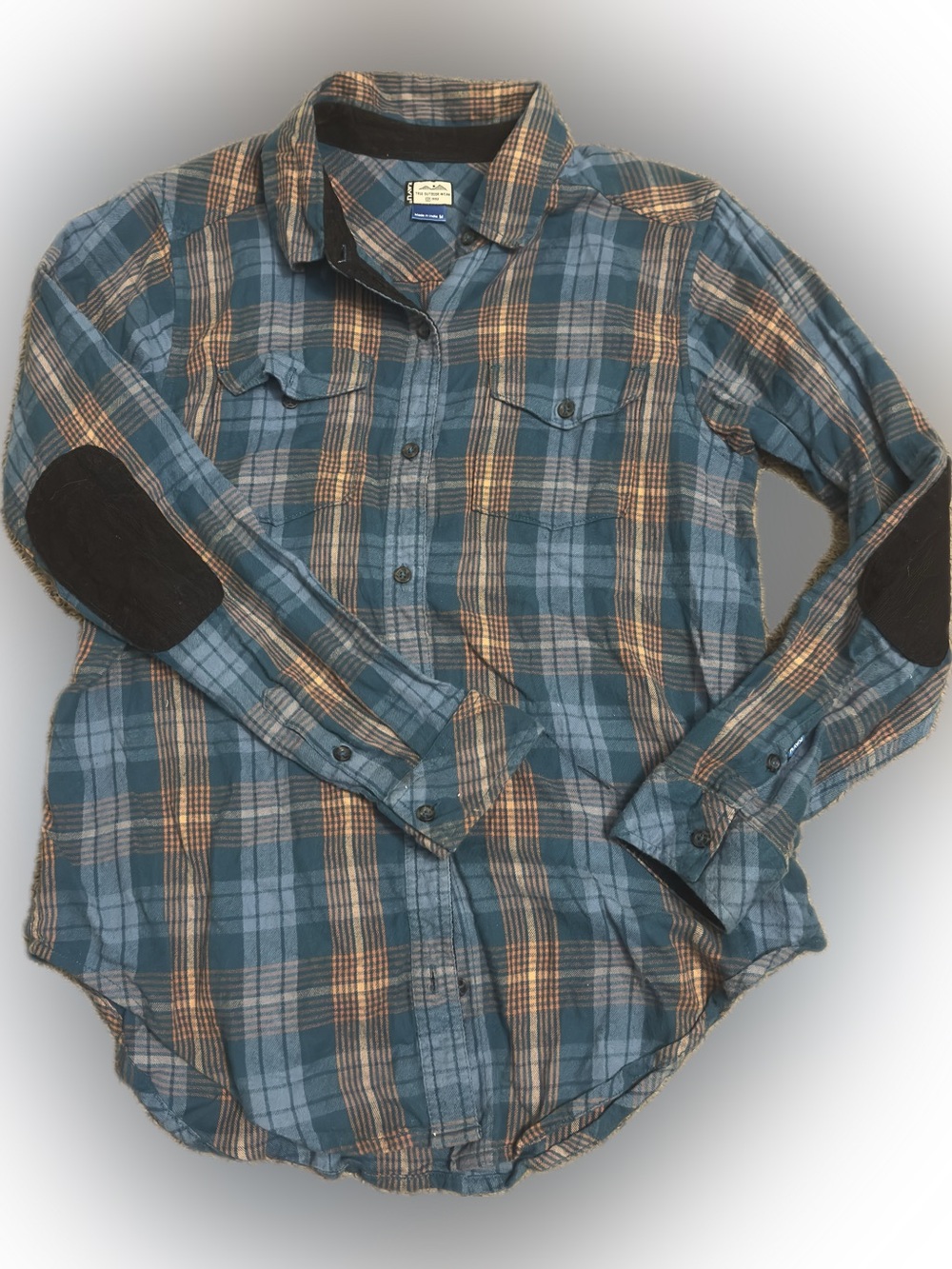 Kavu Lightweight Elbowpatch Flannel